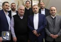 دیدار هیأت حزب الله با سفیر ایران در مسکو