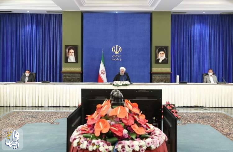 روحانی: سال 1400 سال شکوفایی اقتصادی ایران و پایان دوران سخت و جنگ اقتصادی است