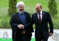 پوتین عید نوروز را به رئیس جمهور روحانی تبریک گفت