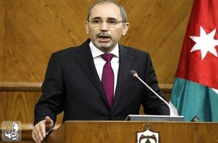 مصاحبه مطبوعاتی وزیر خارجه اردن پس از کشف کودتای نافرجام