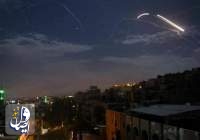 حمله جنگنده‌های اسرائیلی به جنوب دمشق