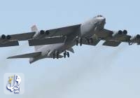 پرواز بمب افکن‌های استراتژیک آمریکا بر فراز خلیج فارس