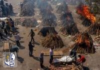 بحران کرونا در هند حتی سوزاندن اموات کرونایی را مشکل ساخته است