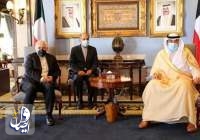 ظریف با نخست وزیر کویت دیدار کرد