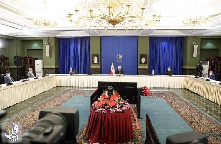 روحانی: هیچ‌کس کرونا را دستمایه سیاسی برای مسائل حزبی، جناحی و انتخاباتی قرار ندهد