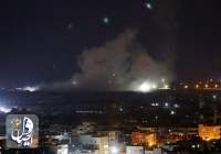 جنگنده‌های رژیم صهیونیستی جنوب نوار غزه را بمباران کردند