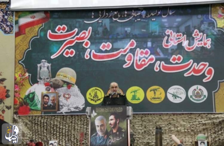 سرلشکر سلامی: دشمنان نمی توانند ظهور ایران قدرتمند را تحمل کنند