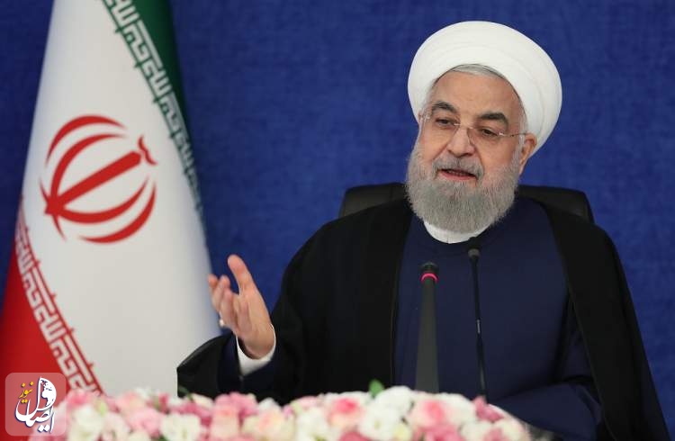 حسن روحانی: مسیر رشد و توسعه کشور باید همچنان ادامه یابد