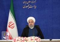 روحانی: همه تلاش دولت این است که در زمینه کرونا به یک آرامشی در کشور برسیم