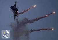 مقابله پدافندی سوریه با حمله هوایی اسرائیل به حمص و دمشق