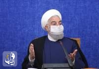 روحانی: حماسه افزایش تولید در هنگامه فشار حداکثری خارجی، فصل افتخار آفرینی در تاریخ اقتصاد ایران است