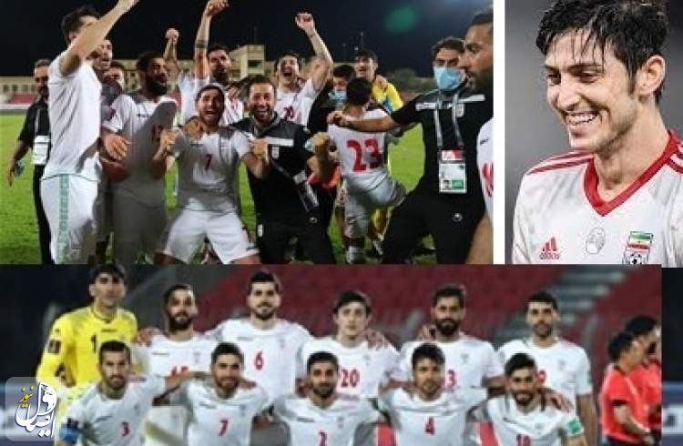 ایران با پیروزی بر عراق دل ایرانیان را شاد کرد