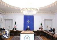 روحانی: اجرای کامل پروتکل های بهداشتی، سلامت انتخابات و رای دهندگان را تضمین می کند