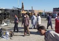 واژگونی اتوبوس در دهشیر استان یزد پنج کشته و ۲۸ مصدوم بر جای گذاشت