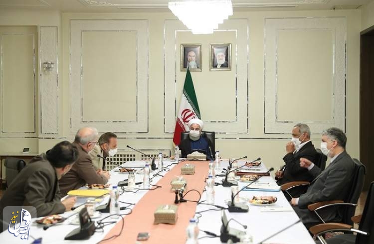 روحانی: وزارت بهداشت و درمان و قرارگاه عملیاتی همه توان خود را برای جلوگیری از موج پنجم کرونا به کار گیرند