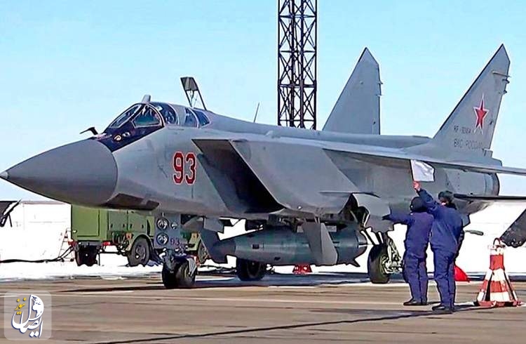 روسیه جنگنده های پیشرفته میگ 31 کا به سوریه اعزام کرد