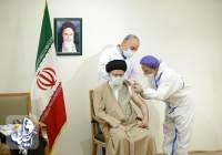 Ayatollah Khamenei received the first dose of the Iranian Covid vaccine