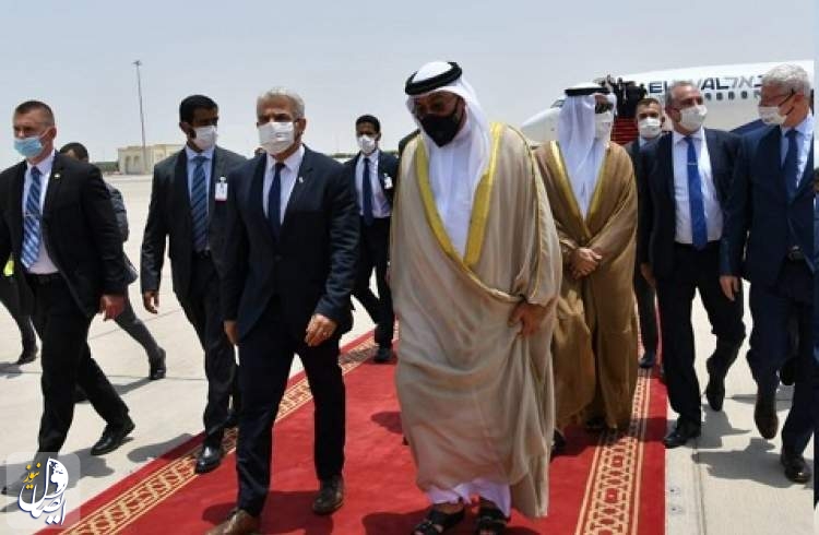 وزیر خارجه اسرائیل وارد امارات شد