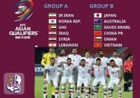 عراق، کره و امارات حریفان ایران در انتخابی جام جهانی