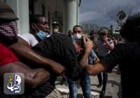 اعتراضات بی سابقه در خیابان‌های کوبا