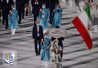 آغاز رسمی مراسم افتتاحیه المپیک در توکیو در استادیومی خالی از تماشاگر