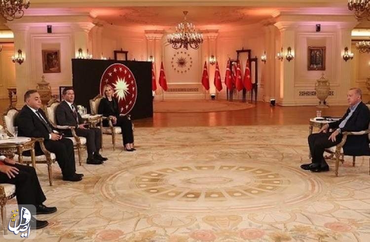 اردوغان: نهادهای مربوطه ما در حال تلاش برای برقراری مذاکره با طالبان هستند