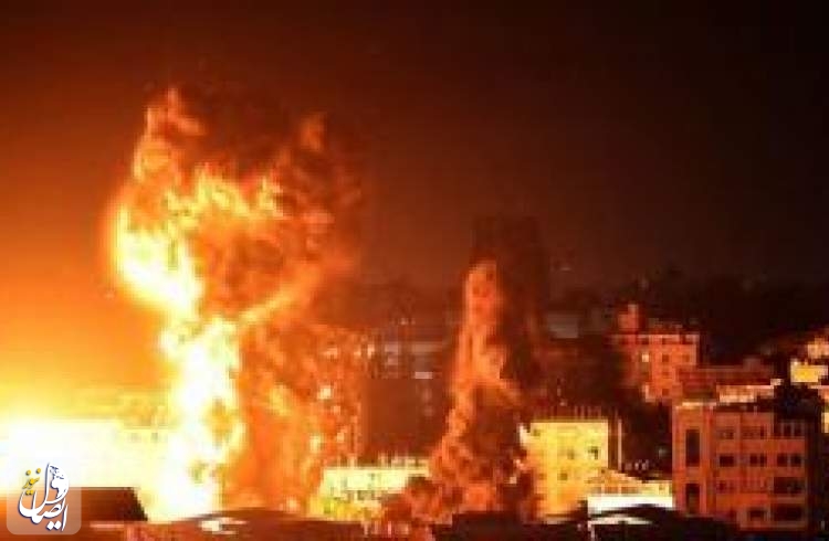 حملات وحشیانه جنگنده‌های اسرائیلی به مناطقی در نوار غزه