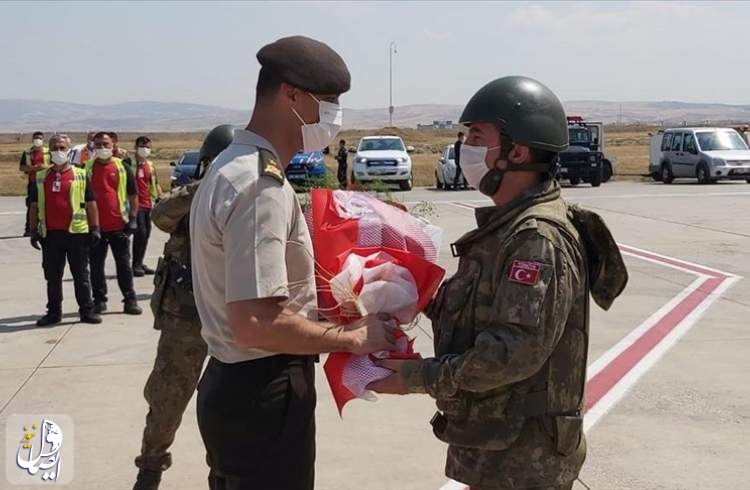 عملیات تخلیه سربازان ترکیه از افغانستان پایان یافت
