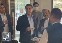 رئیس استخبارات پاکستان در کابل