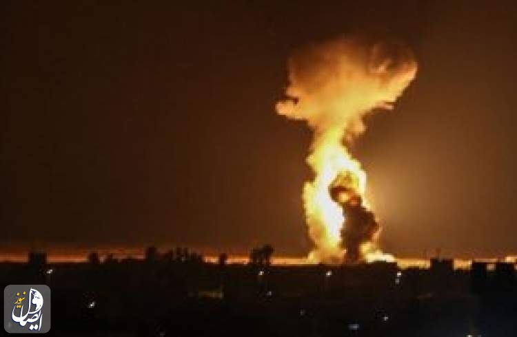 حمله هوایی رژیم صهیونیستی به غزه در سومین شب متوالی