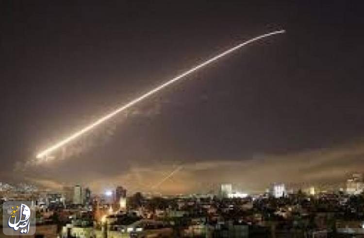 مقابله ارتش سوریه با حمله هوایی اسرائیل به حمص