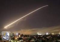 مقابله ارتش سوریه با حمله هوایی اسرائیل به حمص