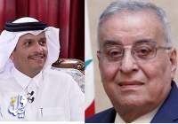 رایزنی وزیران خارجه لبنان و قطر برای مهار تنش‌آفرینی عربستان