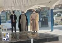 مدیر کل فرهنگ و ارشاد اسلامی استان اصفهان به شهدای گمنام شهر ویلاشهر ادای احترام کرد