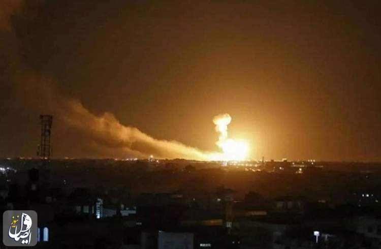 جنگنده‌های متجاوز اسرائیلی اطراف دمشق را بمباران کردند