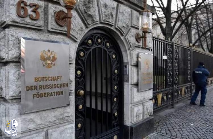 جسد دیپلمات روسیه مقابل سفارت این کشور در برلین پیدا شد