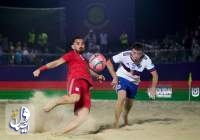 نایب قهرمانی فوتبال ساحلی ایران با شکست تکراری مقابل روسیه
