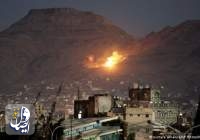 حملات گسترده جنگنده‌های متجاوز سعودی به سه استان یمن