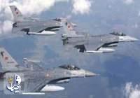 حملات هوایی ارتش ترکیه به شمال عراق