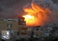 بمباران بی امان مناطق مسکونی صنعاء