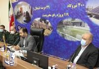 ۵۵۸ طرح بسیج سازندگی بمناسب هفته بسیج در استان اصفهان افتتاح شد