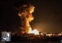 صنعا بار دیگر هدف حملات هوایی متجاوزان سعودی قرار گرفت