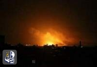 حملات گسترده جنگنده‌های عربستان به صنعاء