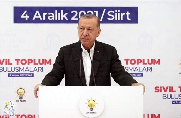 اردوغان: تروریسم و سیاست مبتنی بر قندیل جایی در آینده ترکیه ندارد