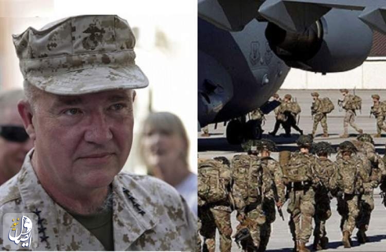ژنرال آمریکایی: ۲۵۰۰ سرباز خود را در عراق نگه خواهیم داشت