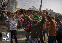کشاورزان هندی پیروزمندانه به ۱۵ ماه اعتصاب خود پایان دادند