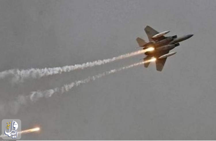 حمله هوایی ائتلاف سعودی به پایتخت یمن