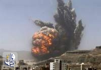 ادامه بمباران صنعاء توسط ائتلاف سعودی