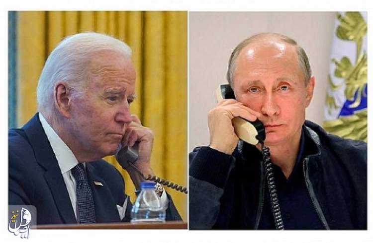 گفت‌گوی تلفنی پوتین و بایدن در آستانه سال نو میلادی