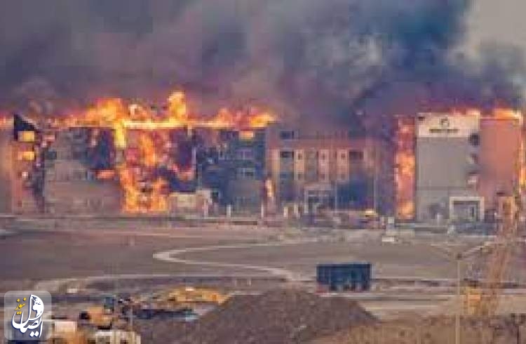 تخریب صدها خانه در آتش سوزی در ایالت کلرادوی آمریکا